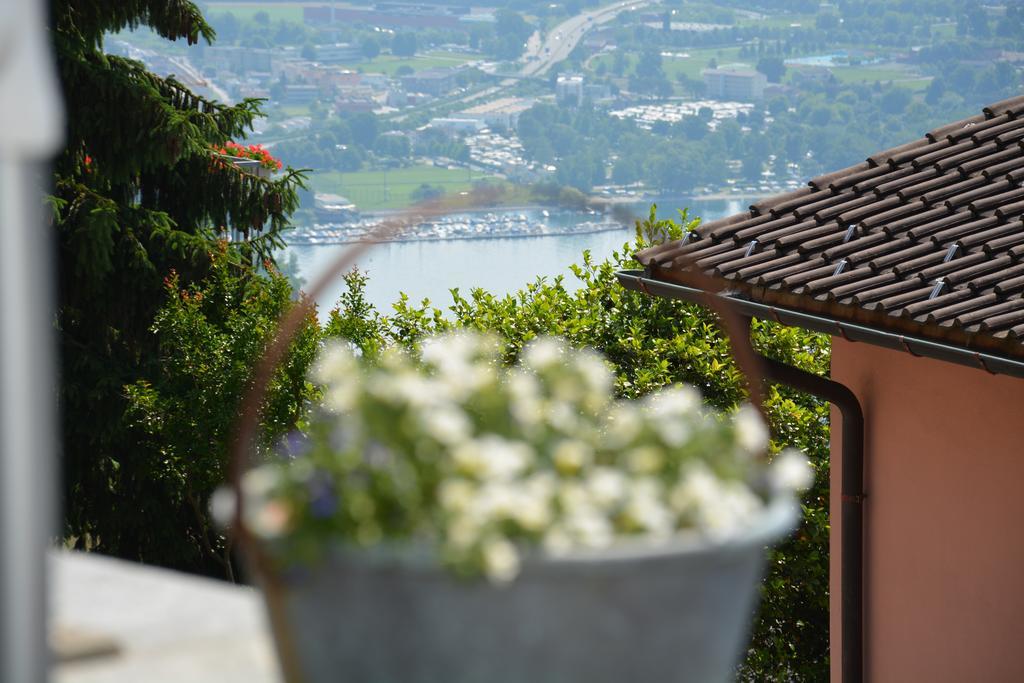 Villa Casa Don Bosco Locarno Zimmer foto
